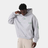 Nelly Heather Oversized Hoodie