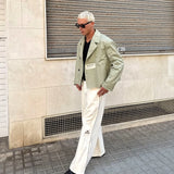 Crusader Dusty Green Blazer Outerwear Eme Studios