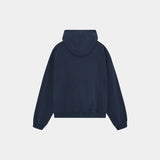 Box Navy Oversized Hoodie Hoodies eme