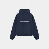 Box Navy Oversized Hoodie Hoodies eme