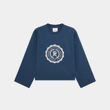 Bulwark Navy Long Sleeve T-shirts eme