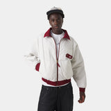Chulo G Burgundy Reverse Jacket Outerwear Eme Studios