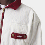 Chulo G Burgundy Reverse Jacket Outerwear Eme Studios