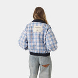 Chulo G Navy Reverse Jacket Outerwear Eme Studios