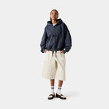 Min Ombre Blue Full Zip Hoodies eme