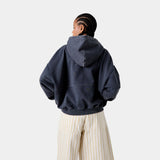 Min Ombre Blue Full Zip Hoodies eme