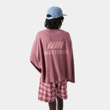 Cotten Burgundy Long Sleeve T-shirts eme