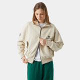 Serv Sand Full Zip Jacket Outerwear eme