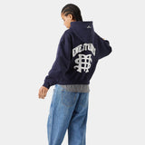Daily Navy Oversized Hoodie Hoodies eme