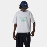 7am Heather Grey Oversized Tee T-shirts eme