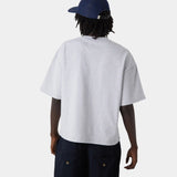 7am Heather Grey Oversized Tee T-shirts eme