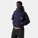 Daily Navy Oversized Hoodie Hoodies eme
