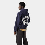 Daily Navy Oversized Hoodie Hoodies eme