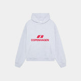 Flag CPH Heather Grey Hoodie Hoodies eme