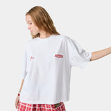Loop Pearl Oversized Tee T-shirts eme