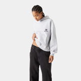 Daily Heather Grey Oversized Hoodie Hoodies eme