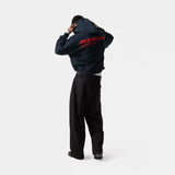 Roots Navy Oversized Hoodie Hoodies eme