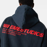 Roots Navy Oversized Hoodie Hoodies eme