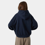 Stealth Navy Oversized Hoodie Hoodies eme