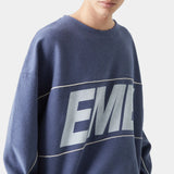 Thrill Crown Blue Reverse Sweatshirts Eme Studios