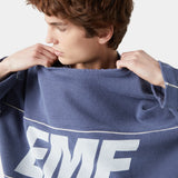 Thrill Crown Blue Reverse Sweatshirts Eme Studios