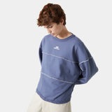 Thrill Crown Blue Reverse Sweatshirts Eme Studios