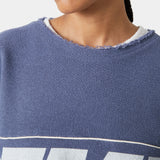 Thrill Crown Blue Reverse Sweatshirts Eme Studios