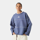 Thrill Crown Blue Reverse Sweatshirts Eme Studios