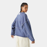 Thrill Crown Blue Reverse Sweatshirts Eme Studios