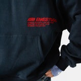 Roots Navy Oversized Hoodie Hoodies eme