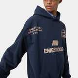 Stealth Navy Oversized Hoodie Hoodies eme
