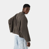 Sleek Fawn Knit Sweater Knitwear eme