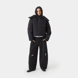 Gift Ripstop Black Puffer Outerwear Eme Studios