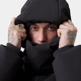 Gift Ripstop Black Puffer Outerwear Eme Studios