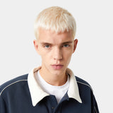 Whiz Navy Polo Sweatshirt Sweatshirts eme