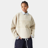 Thrill Silver Reverse Sweatshirts Eme Studios