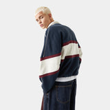 Whiz Navy Polo Sweatshirt Sweatshirts eme