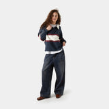 Whiz Navy Polo Sweatshirt Sweatshirts eme