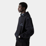 Crown Navy Hoodie Hoodies eme