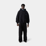 Crown Navy Hoodie Hoodies eme