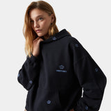 Crown Navy Hoodie Hoodies eme