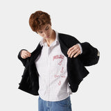 Inger Black Cardigan Knitwear eme