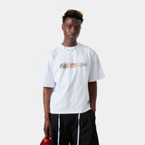 Stickers White Tee T-shirts Eme Studios