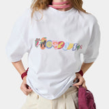 Stickers White Tee T-shirts Eme Studios