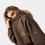 Crown Falcon Hoodie Hoodies eme