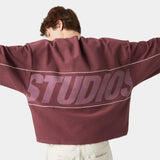 Thrill Wine Reverse Sweatshirts Eme Studios