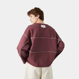 Thrill Wine Reverse Sweatshirts Eme Studios