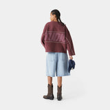 Thrill Wine Reverse Sweatshirts Eme Studios