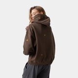 Crown Falcon Hoodie Hoodies eme