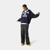 Badge Navy Full Zip Hoodies eme